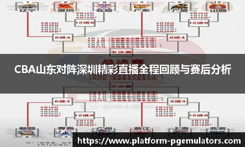 CBA山东对阵深圳精彩直播全程回顾与赛后分析