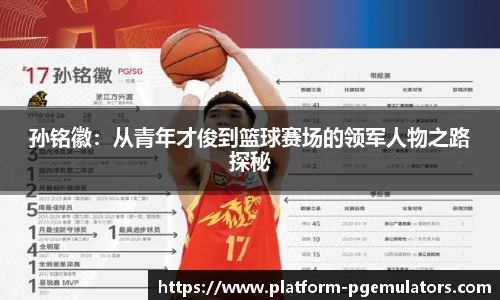 孙铭徽：从青年才俊到篮球赛场的领军人物之路探秘